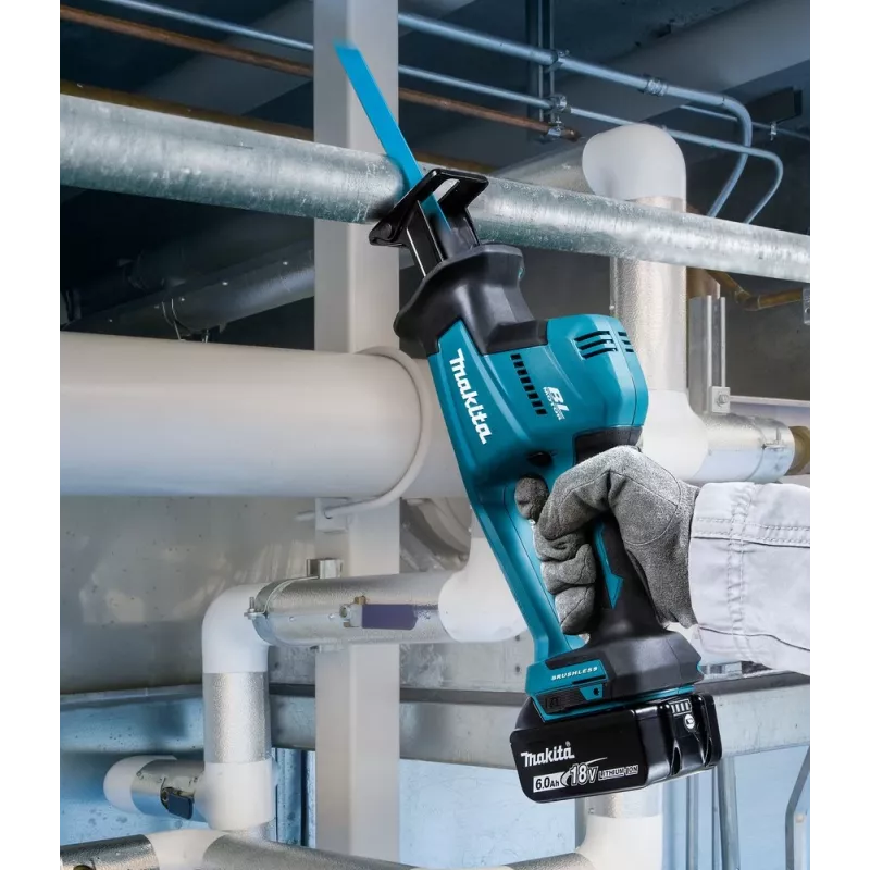 Makita DJR189Z Juhtmeta saag 18 V must, sinine