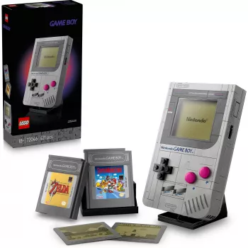 LEGO Retro Disain Ehituskomplekt Game Boy 72046 – detailne mudelikoopia, väljapanekualus