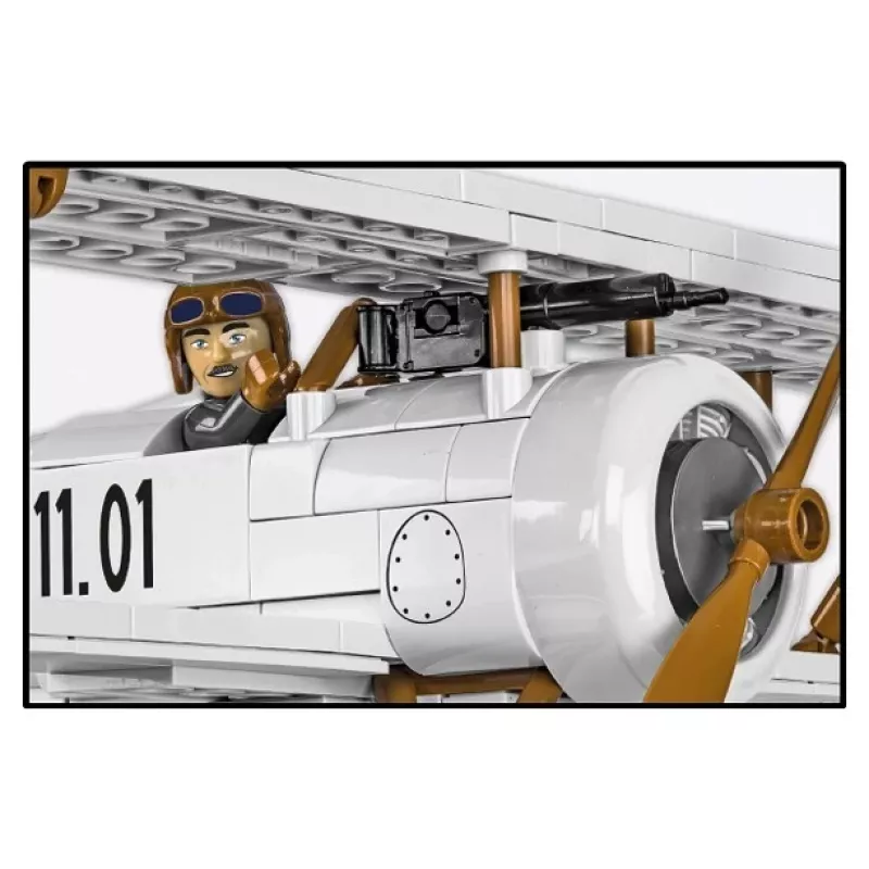 Cobi klotsikomplekt Nieuport 17 C.1 274-osaline mudelikomplekt