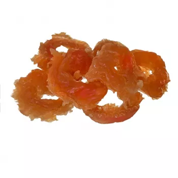 Koerte maiused PETITTO Soft duck rings 500 g – pehmed pardi maitsega treeningmaiused, teraviljavaba, täiskasvanud koerad
