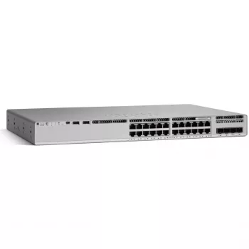 Catalyst 9200L - Network Advantage - Switch - L3 - 24 x 10/100/1000 (PoE+)