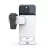 Juhtmeta laadija 3in1 MagSafe iPhone'ile, Apple Watchile ja AirPodsidele Crong