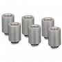 Thermal Grizzly DeltaMate Extender MF28 Matt Nickel - 6-pack termilise liidese lehed