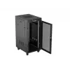 Eraldiseisev LANBERG FF01-6824-23BL 24U 600×800 mm IP20 must riiulikapp