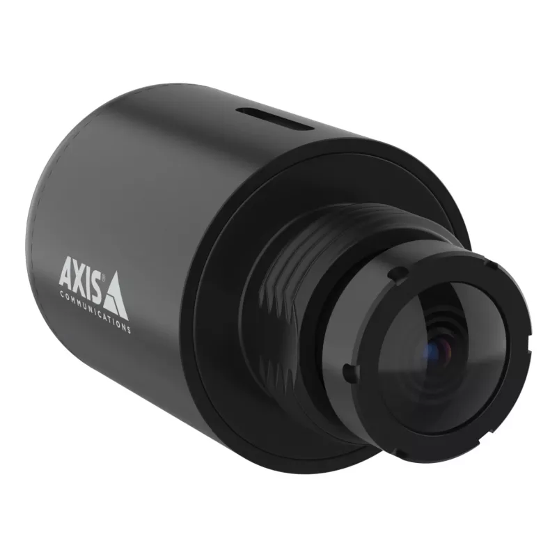 Sensoriseade AXIS F2107-RE — CMOS 1/2,78 tolli, M12 objektiivikinnitus, universaalne paigutus, 30×58×30 mm, must