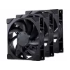 Phanteks M25 Gen2 140mm PWM korpuseventilaatorid - 3 tk, must