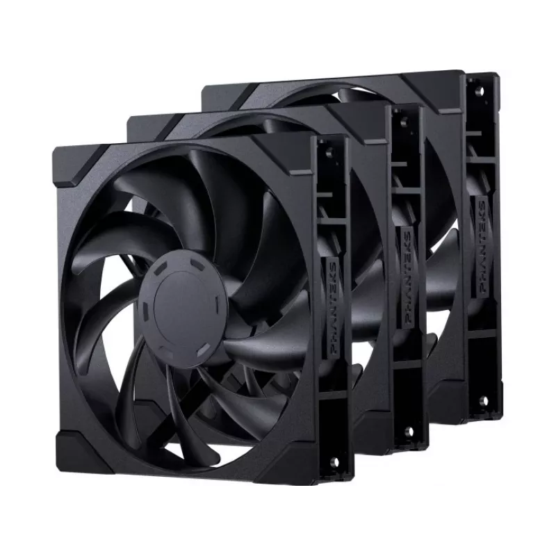 Phanteks M25 Gen2 140mm PWM korpuseventilaatorid - 3 tk, must