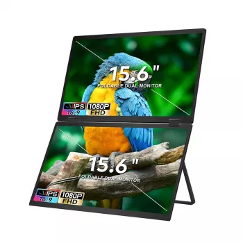 Extralink Smart Life Ultralekkie 15.6 2-SCREEN Monitor For Laptops T01