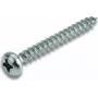 Kruvi Cimco 190101 — galvaniseeritud metallkruvi puitkiudplaadile, 35 mm pikkus, 4 mm keerme läbimõõt, 1 tk