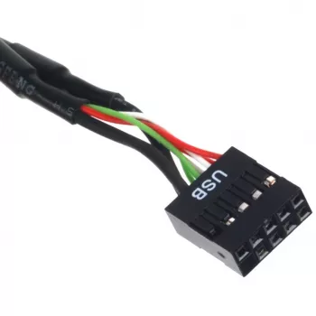 Silverstone G11303050-RT - USB 3.0 - USB 2.0 - Männlich/weiblich - Schwarz (G11303050-RT)