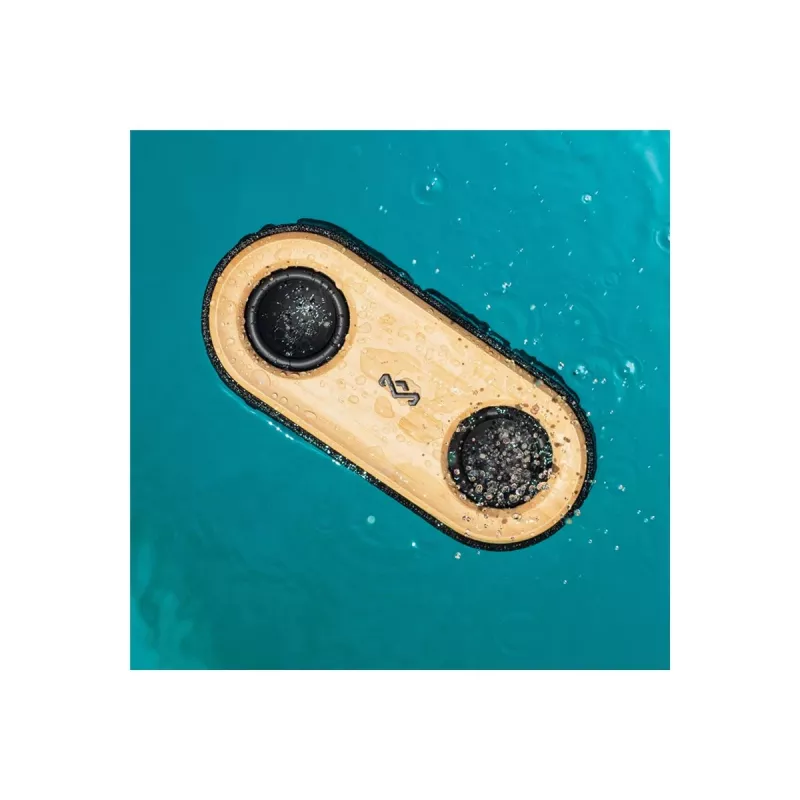 The House Of Marley EM-JA021-SB kaasaskantav/peokõlar Stereo kaasaskantav kõlar Must, Kollane 20 W