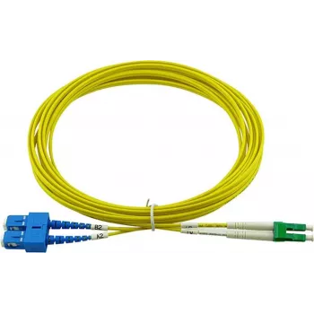 BlueOptics Duplex LWL patch-kaabel LC-APC/SC-UPC OS2 5m sinine