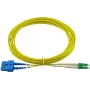 BlueOptics Duplex LWL patch-kaabel LC-APC/SC-UPC OS2 5m sinine