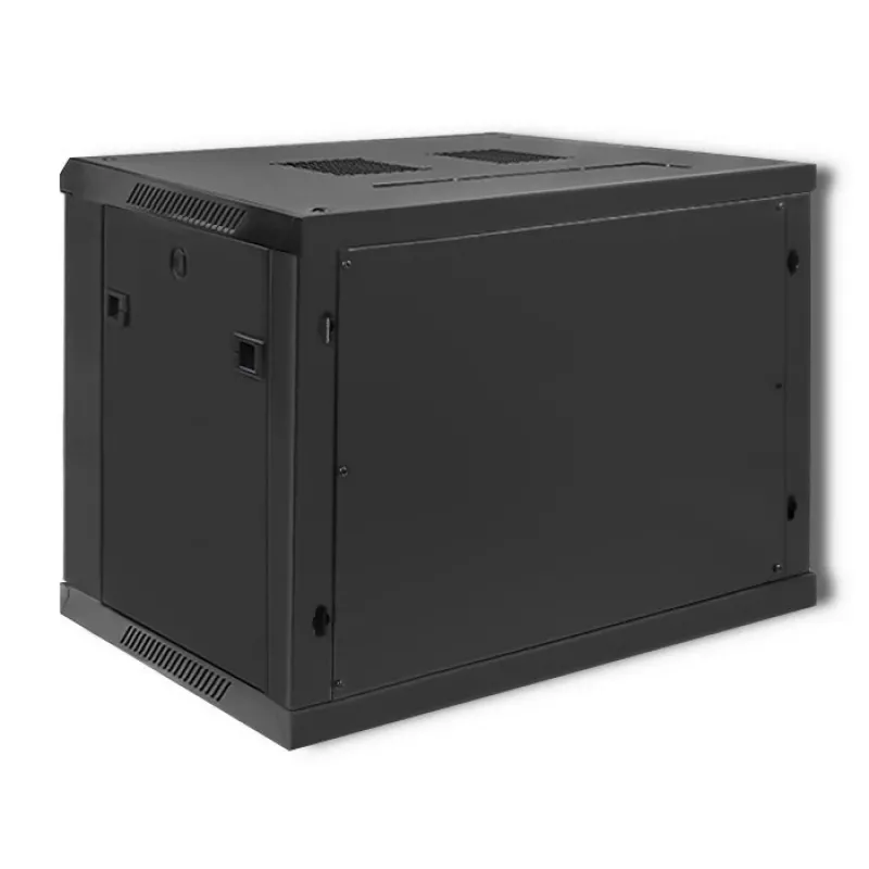 19 tolline püstikkapp QOLTEC 54463 9U 600x500x450 mm metallkorpus võrguseadmetele