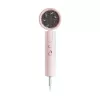 Föön Xiaomi H101 1600 W, kokkupandav reisimudel, iooniline, 2 temperatuurirežiimi, 1,7 m juhe, roosa