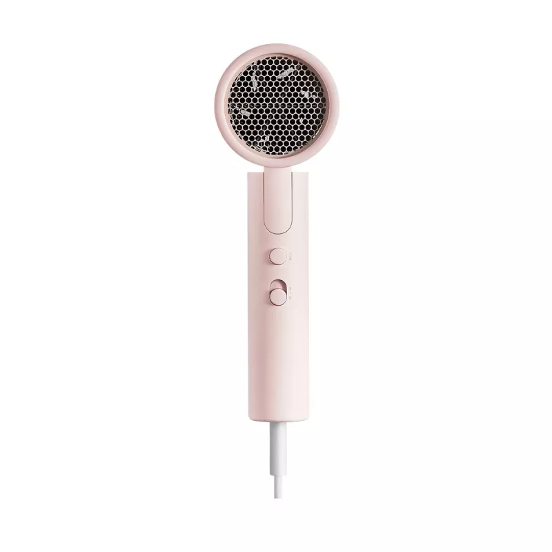Föön Xiaomi H101 1600 W, kokkupandav reisimudel, iooniline, 2 temperatuurirežiimi, 1,7 m juhe, roosa
