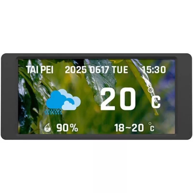 Thermaltake LCD-ekraanikomplekt Must (AC-079-OO1NAN-A1)