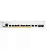 CISCO Catalyst 1200 8-pordiline kommutaator / PoE+ 120W eelarvega / 2 x 1G SFP üleslingid (C1200-8FP-2G)