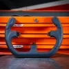 Asetek SimSports GT Rim - Open D, nahk