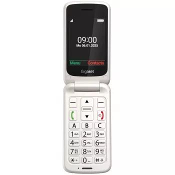 Nutitelefon Gigaset GL595 2,8-tolline 0,3 MP valge