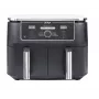 Ninja AF400EU fritüür Double 9,5 L Eraldiseisev 2470 W Kuumaõhufritüür Must