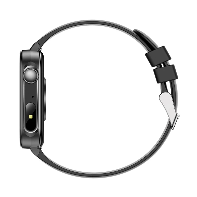 Smartwatch Colmi P80 must — randmel kantav, värvilise ekraaniga, tervise- ja aktiivsuse jälgimine