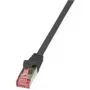 Võrgukaabel LogiLink Cat6 S/FTP RJ-45 10m Must