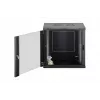 Seinale paigaldatav kapp DIGITUS Dynamic-N 12U, 600x450 mm (LxS), IP20, võtmega lukustatav, lahtivõetuna