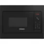 Siemens iQ300 BF523LMB3 mikrolaineahi Must, roostevaba teras Eraldiseisev mikrolaineahi Sisseehitatav 20 L 800 W