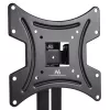 TV seinakinnitus MACLEAN MC-451 riiuli ja kaldereguleerimisega, VESA 75x75–200x200 mm, kuni 20 kg, 15–42-tollistele ekraanidele