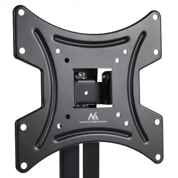 TV seinakinnitus MACLEAN MC-451 riiuli ja kaldereguleerimisega, VESA 75x75–200x200 mm, kuni 20 kg, 15–42-tollistele ekraanidele