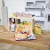 Melissa & Doug puidust lõika ja virna võileivalett delikatessilõikuriga – 56-osaline teesklusmängutoit – FSC-sertifikaadiga