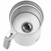 Automaatne piimavahustaja Adler AD 4494 Metallic Valge — 130 ml vahtu, 300 ml soojendus, 500 W