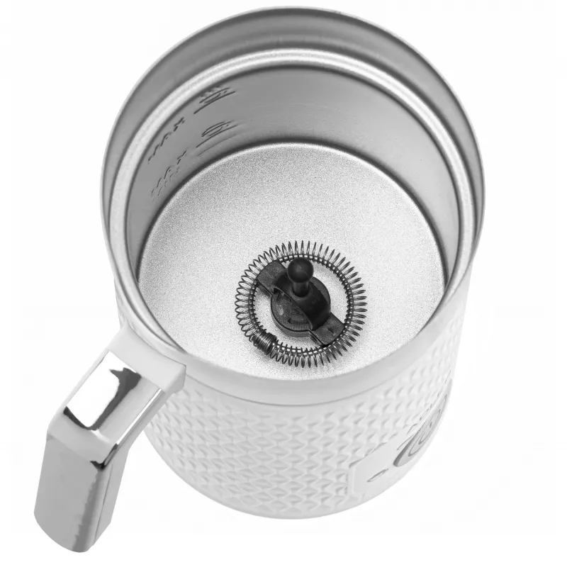 Automaatne piimavahustaja Adler AD 4494 Metallic Valge — 130 ml vahtu, 300 ml soojendus, 500 W