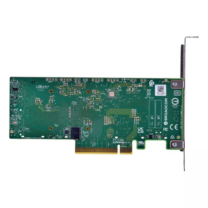 Broadcom 9540-8i RAID kontroller PCI Express x8 4.0 12 Gbit/s