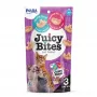 INABA Juicy Bites krevetid ja mereannid – kassimaiused – 3x11,3 g