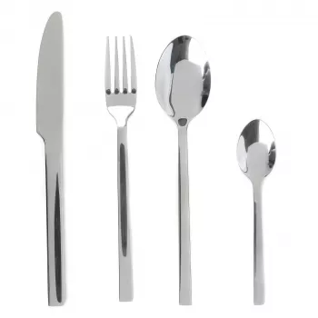 Söögiriistade komplekt Russell Hobbs BW028422EU7, 16-osaline, roostevabast terasest nõud