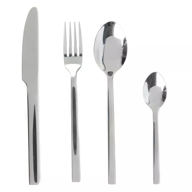 Söögiriistade komplekt Russell Hobbs BW028422EU7, 16-osaline, roostevabast terasest nõud