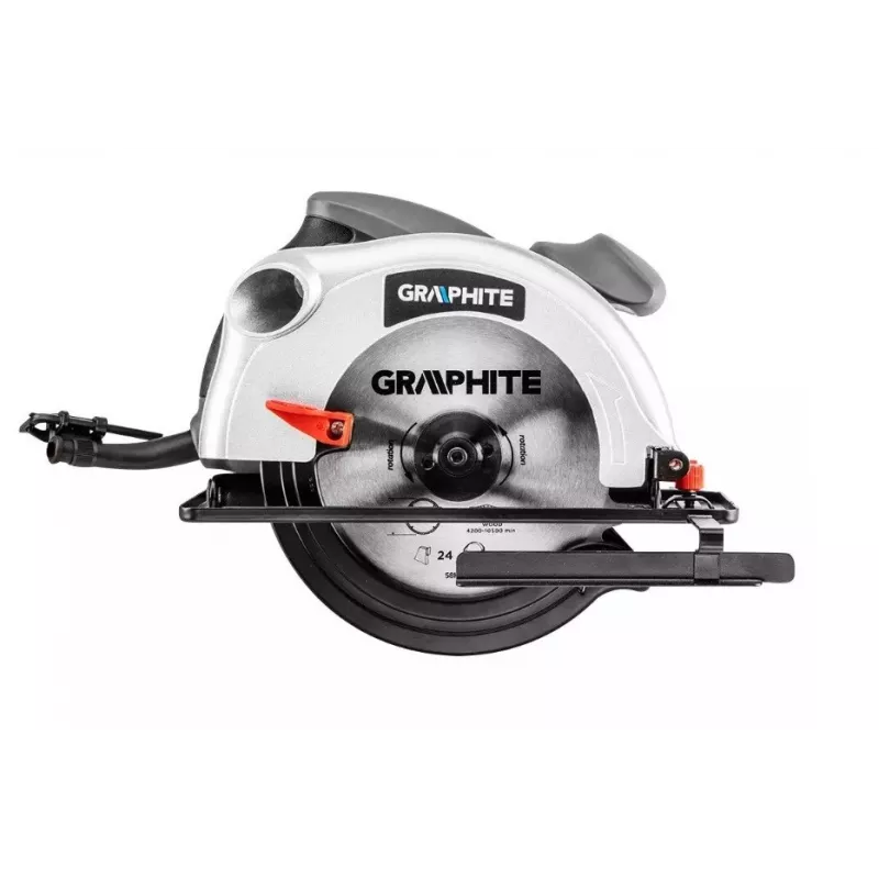 Ketassae Graphite 58G488 1200 W 185 mm