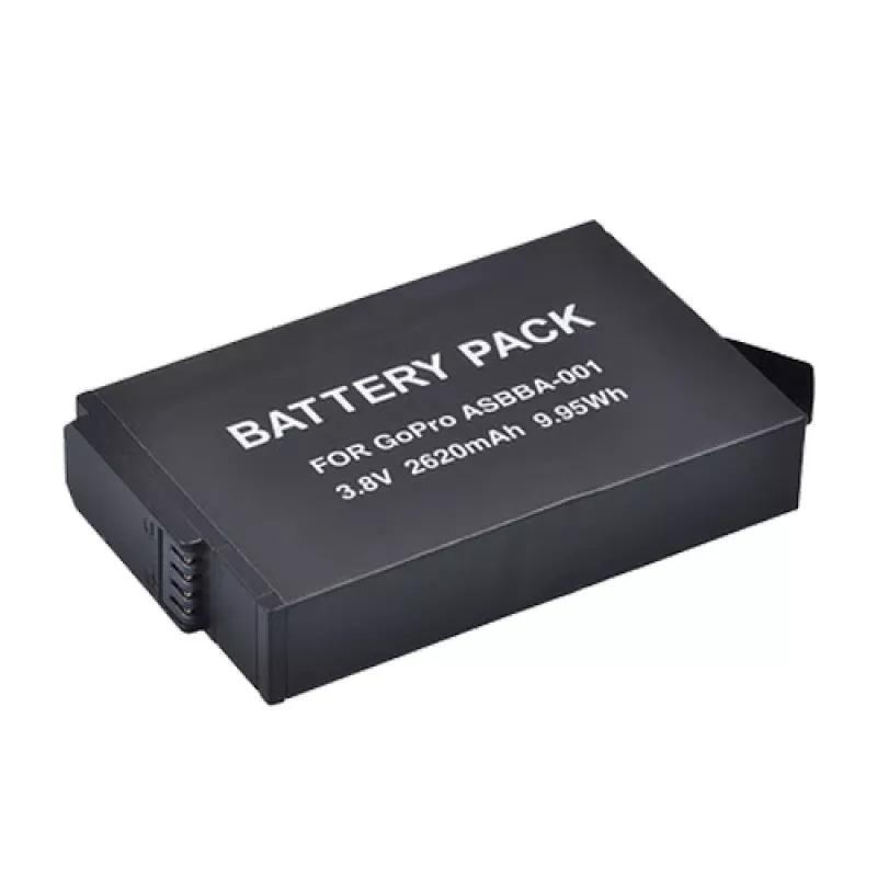 GOPRO ASBBA-001 aku, 2620 mAh
