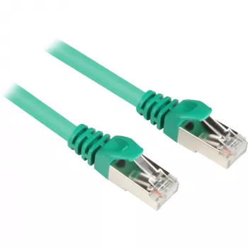 Paigalduskaabel RJ45 pistik > RJ45 pistik CAT.6 S/FTP (roheline, 1,5 meetrit)
