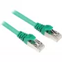 Paigalduskaabel RJ45 pistik > RJ45 pistik CAT.6 S/FTP (roheline, 1,5 meetrit)