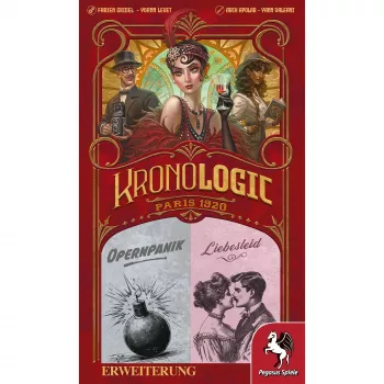 Kronologic - Paris1920: Liebesleid & Opernpanik, lauamängu laiendus