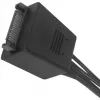 SATA-kaabel Silverstone CP06-E4 0,19 m