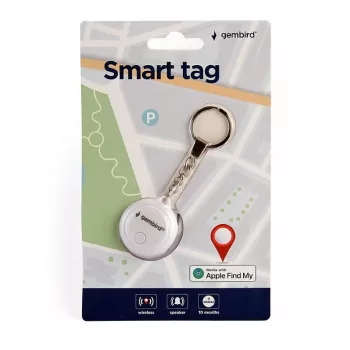 Smart Tag Gembird TA-TAG-01-W valge