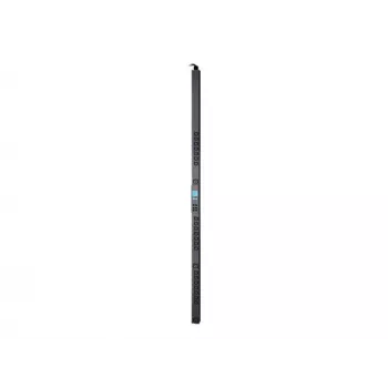 APC Rack PDU 2G, mõõdetav pistikupesade kaupa ja lülitatav, ZeroU, 20A/208V, 16A/230V, (21) C13 ja (3) C19