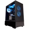 InWin Modfree Base Big-Tower karastatud klaas - must