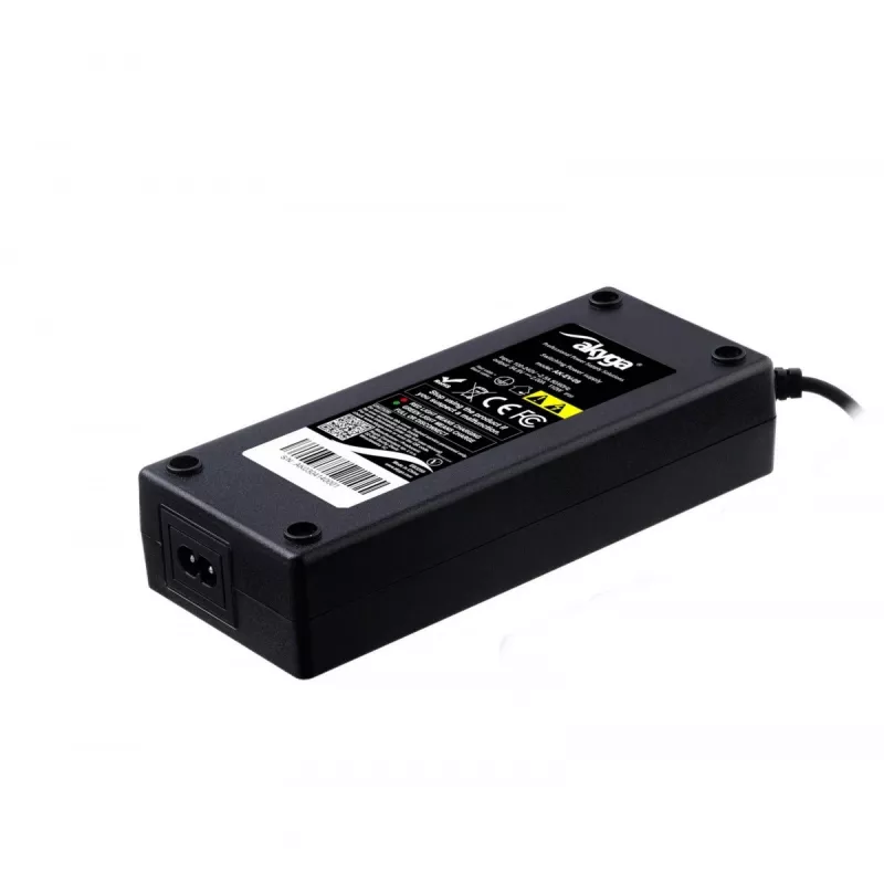 Siselaadija Akyga AK-EV-09 Universal Must DC 54,6V 1m kaabel