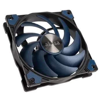 AKASA ALUCIA SC 120 mm korpuse ventilaator - sinine