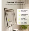 Fikseeritud teleri seinakinnitus WENTRONIC Goobay Ultraslim 70822 XL Must lameekraanidele